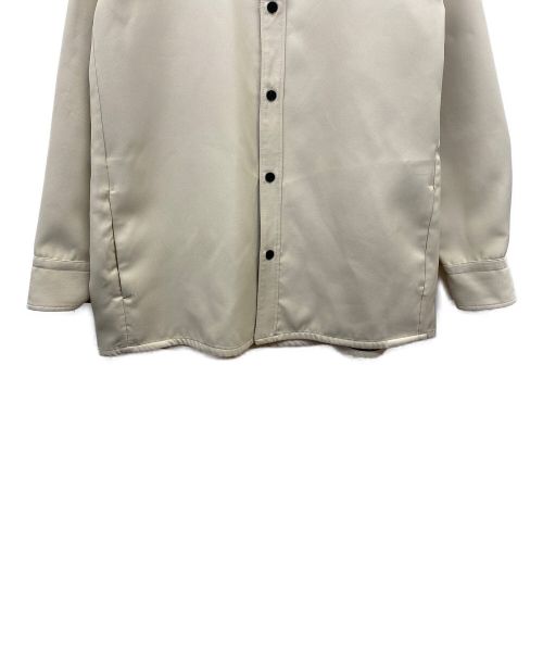 STUDIO NICHOLSON（スタジオ ニコルソン）STUDIO NICHOLSON (スタジオニコルソン) コート ベージュ サイズ:XLの古着・服飾アイテム