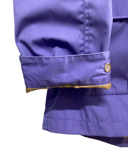 THE NORTHFACE PURPLELABEL（ザ・ノースフェイス パープルレーベル）THE NORTHFACE PURPLELABEL (ザ・ノースフェイス パープルレーベル) 65/35ビッグマウンテンパーカー パープル サイズ:Sの古着・服飾アイテム