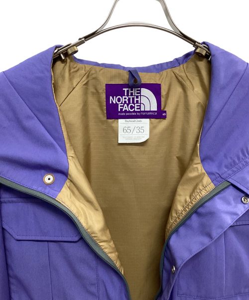 THE NORTHFACE PURPLELABEL（ザ・ノースフェイス パープルレーベル）THE NORTHFACE PURPLELABEL (ザ・ノースフェイス パープルレーベル) 65/35ビッグマウンテンパーカー パープル サイズ:Sの古着・服飾アイテム