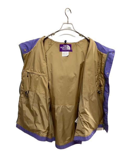 THE NORTHFACE PURPLELABEL（ザ・ノースフェイス パープルレーベル）THE NORTHFACE PURPLELABEL (ザ・ノースフェイス パープルレーベル) 65/35ビッグマウンテンパーカー パープル サイズ:Sの古着・服飾アイテム