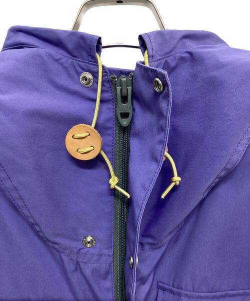 THE NORTHFACE PURPLELABEL（ザ・ノースフェイス パープルレーベル）THE NORTHFACE PURPLELABEL (ザ・ノースフェイス パープルレーベル) 65/35ビッグマウンテンパーカー パープル サイズ:Sの古着・服飾アイテム