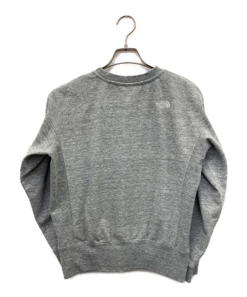 THE NORTH FACE（ザ ノース フェイス）THE NORTH FACE (ザ ノース フェイス) ヘザースウェットクルー グレー サイズ:Sの古着・服飾アイテム