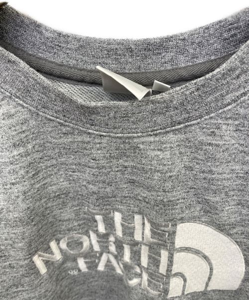 THE NORTH FACE（ザ ノース フェイス）THE NORTH FACE (ザ ノース フェイス) ヘザースウェットクルー グレー サイズ:Sの古着・服飾アイテム