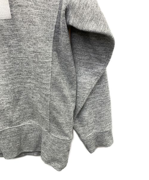 THE NORTH FACE（ザ ノース フェイス）THE NORTH FACE (ザ ノース フェイス) ヘザースウェットクルー グレー サイズ:Sの古着・服飾アイテム