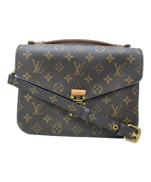 LOUIS VUITTON（ルイ ヴィトン）LOUIS VUITTON (ルイ ヴィトン) ハンドバッグ ブラウンの古着・服飾アイテム