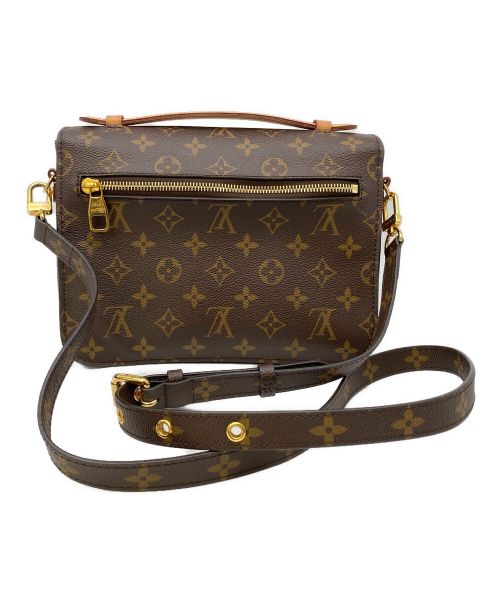 LOUIS VUITTON（ルイ ヴィトン）LOUIS VUITTON (ルイ ヴィトン) ハンドバッグ ブラウンの古着・服飾アイテム
