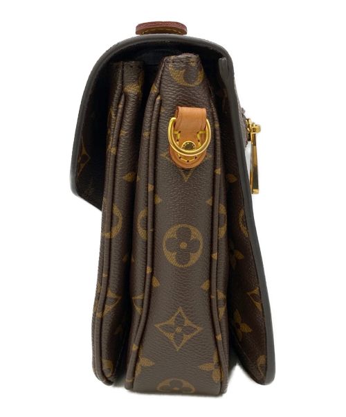 LOUIS VUITTON（ルイ ヴィトン）LOUIS VUITTON (ルイ ヴィトン) ハンドバッグ ブラウンの古着・服飾アイテム