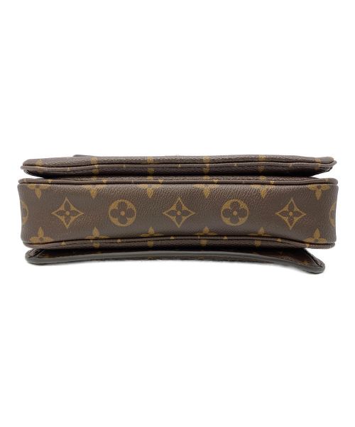 LOUIS VUITTON（ルイ ヴィトン）LOUIS VUITTON (ルイ ヴィトン) ハンドバッグ ブラウンの古着・服飾アイテム