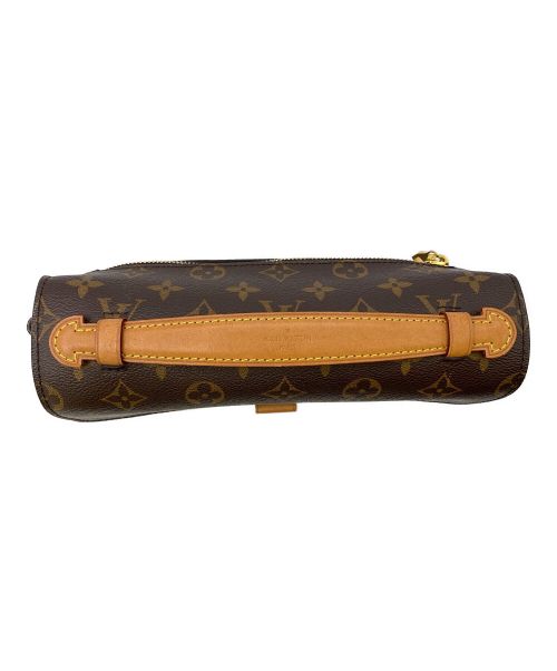 LOUIS VUITTON（ルイ ヴィトン）LOUIS VUITTON (ルイ ヴィトン) ハンドバッグ ブラウンの古着・服飾アイテム