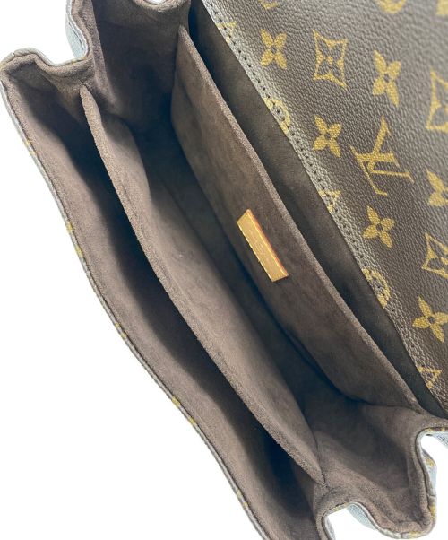 LOUIS VUITTON（ルイ ヴィトン）LOUIS VUITTON (ルイ ヴィトン) ハンドバッグ ブラウンの古着・服飾アイテム