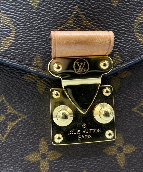 LOUIS VUITTON（ルイ ヴィトン）LOUIS VUITTON (ルイ ヴィトン) ハンドバッグ ブラウンの古着・服飾アイテム