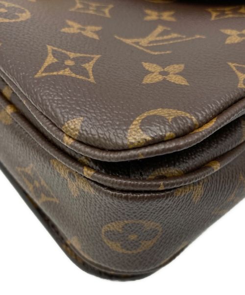 LOUIS VUITTON（ルイ ヴィトン）LOUIS VUITTON (ルイ ヴィトン) ハンドバッグ ブラウンの古着・服飾アイテム