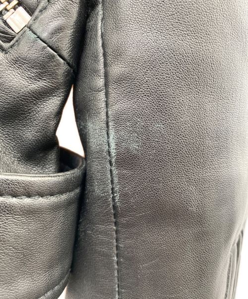 ALL SAINTS（オールセインツ）ALL SAINTS (オールセインツ) ライダースジャケット ブラック サイズ:38の古着・服飾アイテム