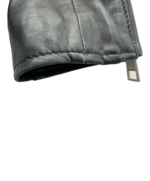 ALL SAINTS（オールセインツ）ALL SAINTS (オールセインツ) ライダースジャケット ブラック サイズ:38の古着・服飾アイテム