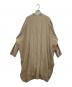 TISSU (ティシュ) ヴィンテージリネン ポンチョジャケット ベージュ サイズ:-：7000円