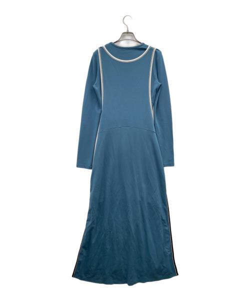 DIESEL（ディーゼル）DIESEL (ディーゼル) ワンピース ブルー サイズ:Lの古着・服飾アイテム