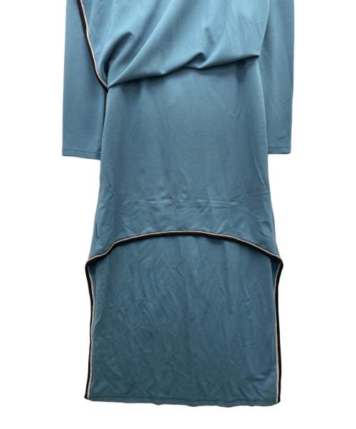 DIESEL（ディーゼル）DIESEL (ディーゼル) ワンピース ブルー サイズ:Lの古着・服飾アイテム