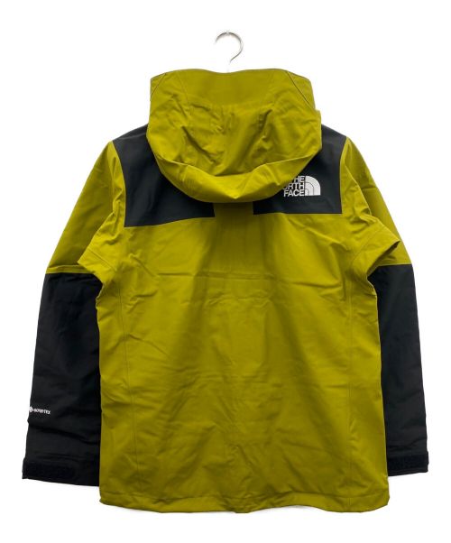 THE NORTH FACE（ザ ノース フェイス）THE NORTH FACE (ザ ノース フェイス) マウンテンジャケット イエロー×ブラック サイズ:S 未使用品の古着・服飾アイテム