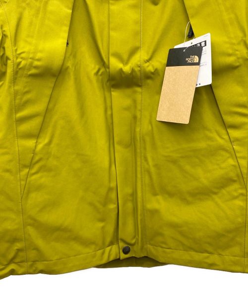 THE NORTH FACE（ザ ノース フェイス）THE NORTH FACE (ザ ノース フェイス) マウンテンジャケット イエロー×ブラック サイズ:S 未使用品の古着・服飾アイテム