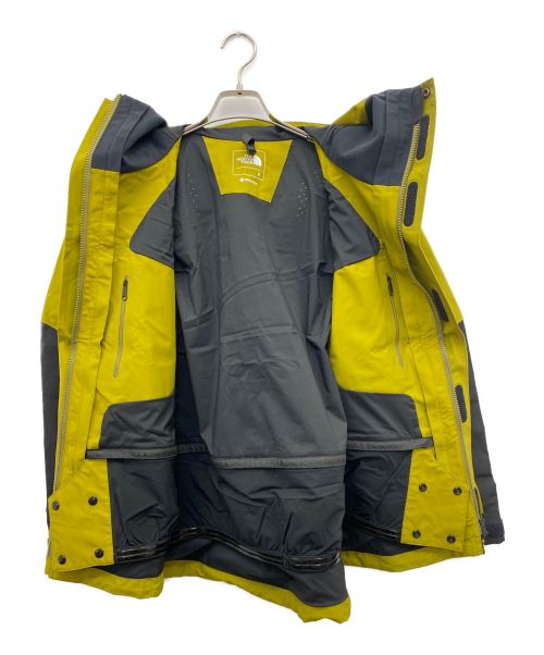 THE NORTH FACE（ザ ノース フェイス）THE NORTH FACE (ザ ノース フェイス) マウンテンジャケット イエロー×ブラック サイズ:S 未使用品の古着・服飾アイテム