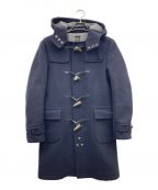 SCYEBASICSサイベーシックス）の古着「メルトンダッフルコート」｜ネイビー