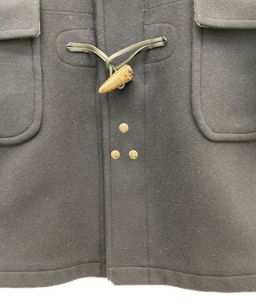 SCYEBASICS（サイベーシックス）SCYEBASICS (サイベーシックス) メルトンダッフルコート ネイビー サイズ:36の古着・服飾アイテム