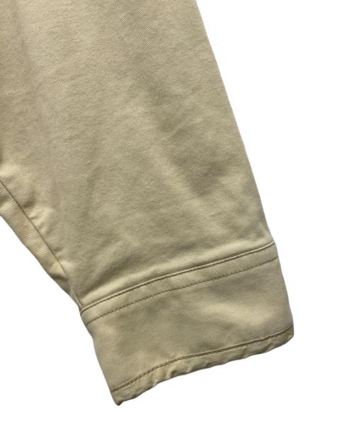 DIESEL（ディーゼル）DIESEL (ディーゼル) スナップシャツジャケット アイボリー サイズ:Mの古着・服飾アイテム