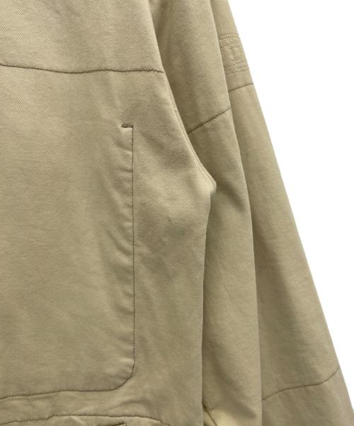 DIESEL（ディーゼル）DIESEL (ディーゼル) スナップシャツジャケット アイボリー サイズ:Mの古着・服飾アイテム