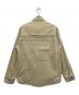 DIESEL (ディーゼル) スナップシャツジャケット アイボリー サイズ:M：9000円