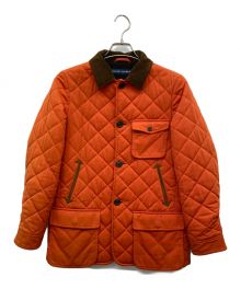 RALPH LAUREN（ラルフローレン）の古着「キルティングコート」｜オレンジ
