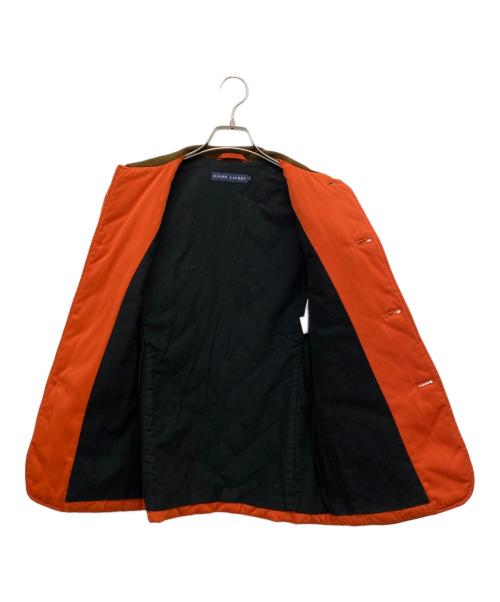 RALPH LAUREN（ラルフローレン）RALPH LAUREN (ラルフローレン) キルティングコート オレンジ サイズ:7の古着・服飾アイテム