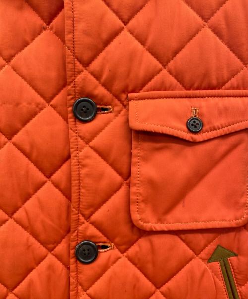 RALPH LAUREN（ラルフローレン）RALPH LAUREN (ラルフローレン) キルティングコート オレンジ サイズ:7の古着・服飾アイテム