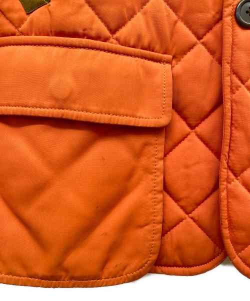 RALPH LAUREN（ラルフローレン）RALPH LAUREN (ラルフローレン) キルティングコート オレンジ サイズ:7の古着・服飾アイテム