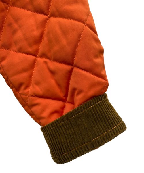 RALPH LAUREN（ラルフローレン）RALPH LAUREN (ラルフローレン) キルティングコート オレンジ サイズ:7の古着・服飾アイテム