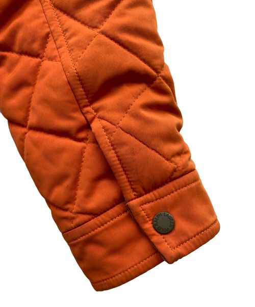 RALPH LAUREN（ラルフローレン）RALPH LAUREN (ラルフローレン) キルティングコート オレンジ サイズ:7の古着・服飾アイテム