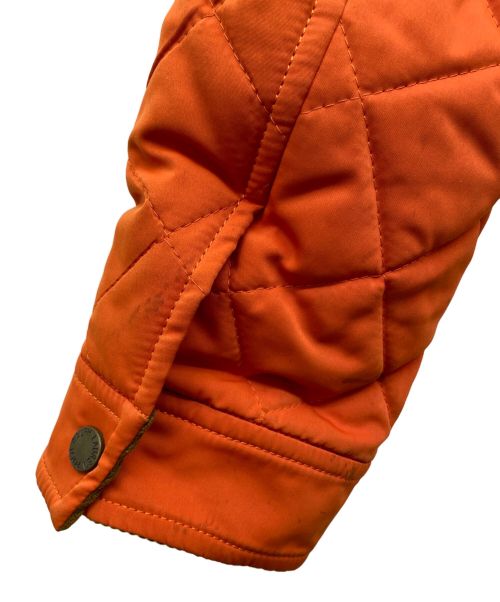 RALPH LAUREN（ラルフローレン）RALPH LAUREN (ラルフローレン) キルティングコート オレンジ サイズ:7の古着・服飾アイテム