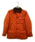 RALPH LAUREN（ラルフローレン）の古着「キルティングコート」｜オレンジ