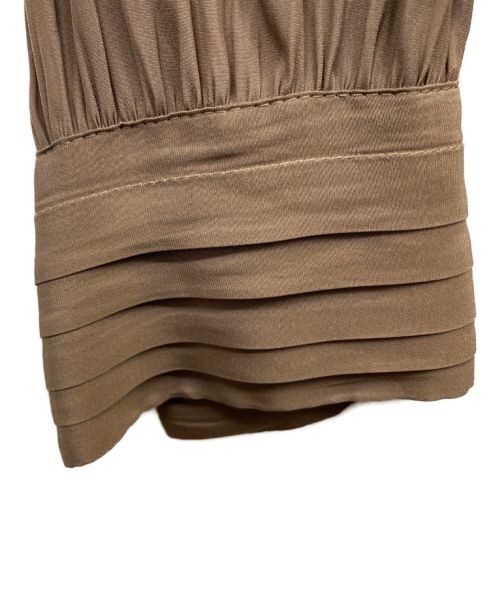 COCODEAL（ココディール）COCODEAL (ココディール) ワンピース ブラウン サイズ:2の古着・服飾アイテム