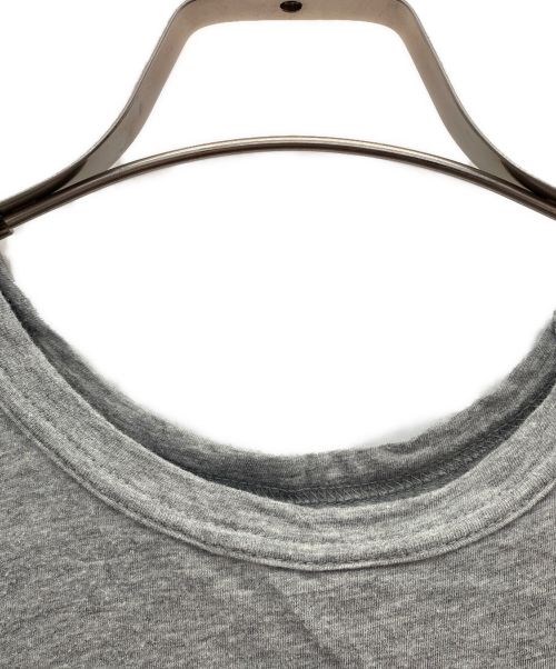 sacai（サカイ）sacai (サカイ) カットソーワンピース グレー サイズ:Mの古着・服飾アイテム
