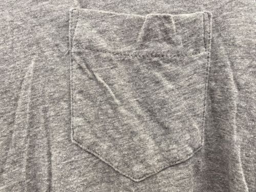 sacai（サカイ）sacai (サカイ) カットソーワンピース グレー サイズ:Mの古着・服飾アイテム