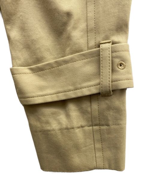 1 OF MINE（ワンオブマイン）1 OF MINE (ワンオブマイン) トレンチコート ベージュ サイズ:38 未使用品の古着・服飾アイテム