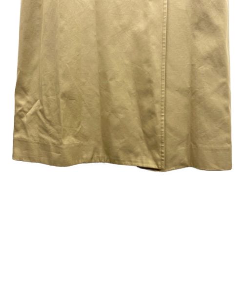 1 OF MINE（ワンオブマイン）1 OF MINE (ワンオブマイン) トレンチコート ベージュ サイズ:38 未使用品の古着・服飾アイテム