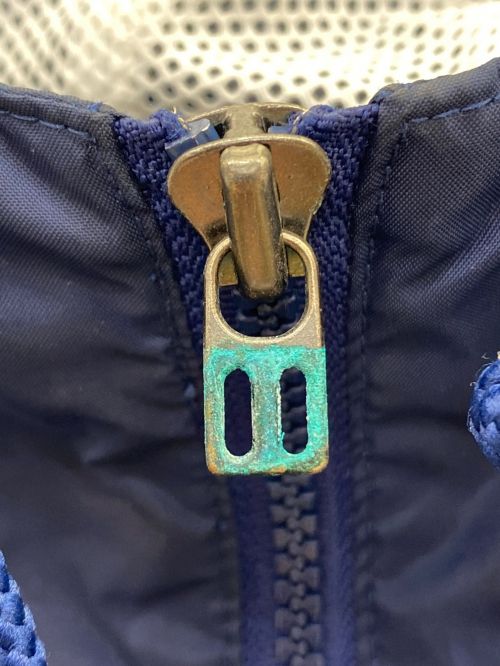 NIKE（ナイキ）NIKE (ナイキ) アノラックパーカー ネイビー×イエロー サイズ:Mの古着・服飾アイテム