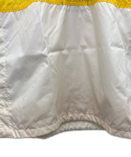 NIKE（ナイキ）NIKE (ナイキ) アノラックパーカー ネイビー×イエロー サイズ:Mの古着・服飾アイテム