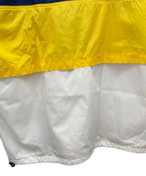 NIKE（ナイキ）NIKE (ナイキ) アノラックパーカー ネイビー×イエロー サイズ:Mの古着・服飾アイテム