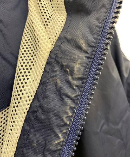 NIKE（ナイキ）NIKE (ナイキ) アノラックパーカー ネイビー×イエロー サイズ:Mの古着・服飾アイテム