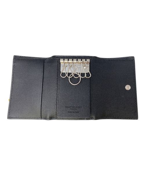 Saint Laurent Paris（サンローランパリ）Saint Laurent Paris (サンローランパリ) 6連キーケース ブラックの古着・服飾アイテム