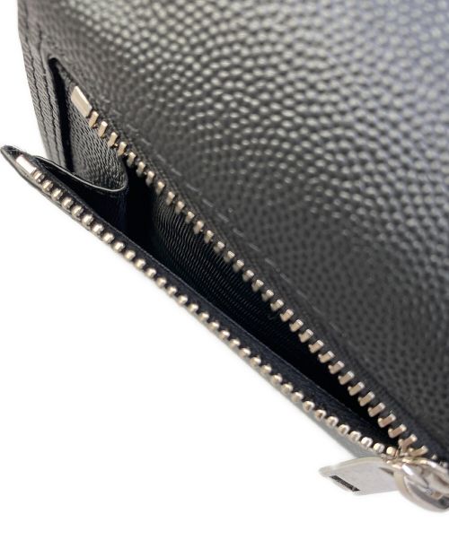 Saint Laurent Paris（サンローランパリ）Saint Laurent Paris (サンローランパリ) 6連キーケース ブラックの古着・服飾アイテム