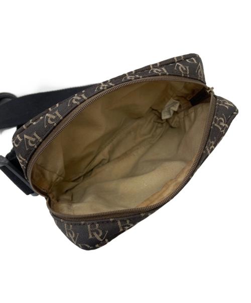 BOTTEGA VENETA（ボッテガベネタ）BOTTEGA VENETA (ボッテガベネタ) ウエストポーチ ブラウンの古着・服飾アイテム