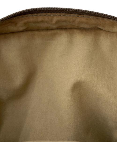 BOTTEGA VENETA（ボッテガベネタ）BOTTEGA VENETA (ボッテガベネタ) ウエストポーチ ブラウンの古着・服飾アイテム